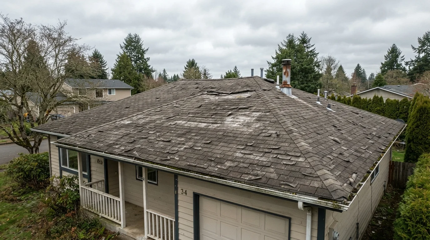 Signs Your Roof Is Failing That Aren't a Leak