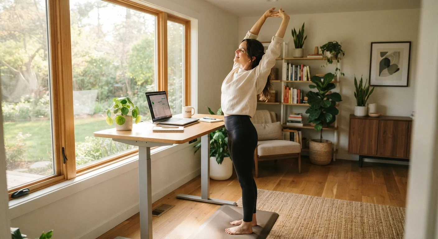 Small Movements, Big Difference: Staying Active Without a Gym
