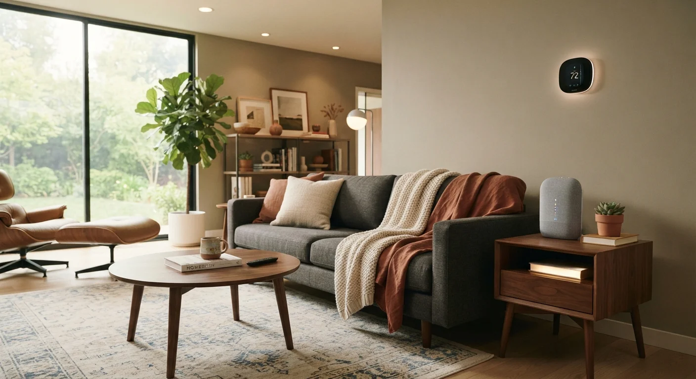 Smart Home Devices: A Ground-Up Introduction for First-Time Users