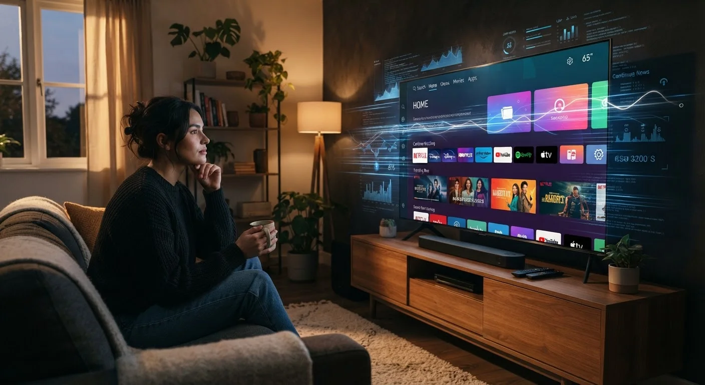Smart TVs and the Data They Collect