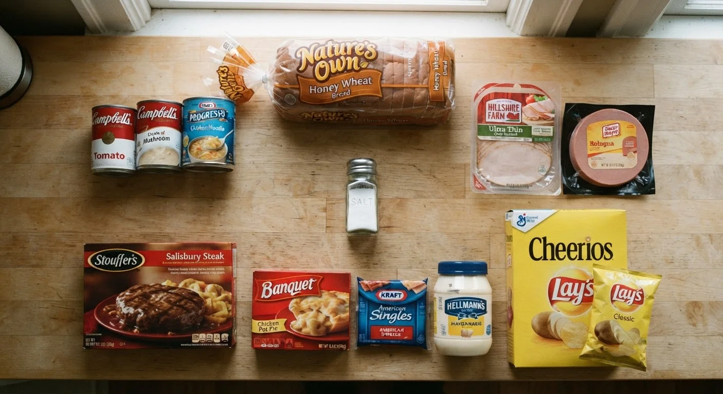 Sodium in the American Diet: Where It Actually Comes From