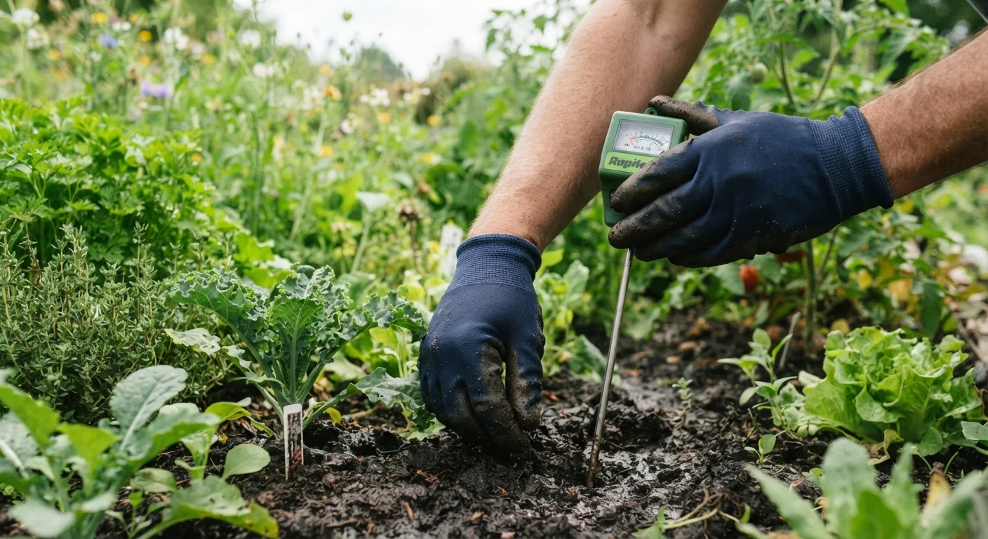 Soil pH and Outdoor Gardens: What It Means and How to Adjust It