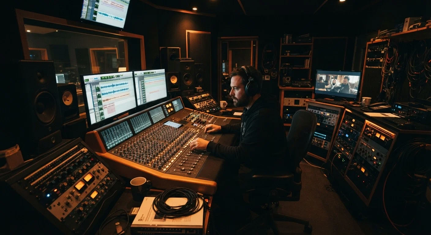 Sound Design in Film: The Invisible Art That Makes Movies Feel Real