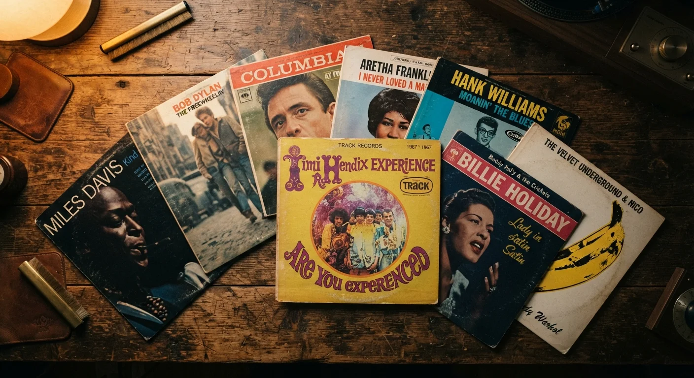 Sounds Worth Knowing: Formative Albums That Defined American Genres