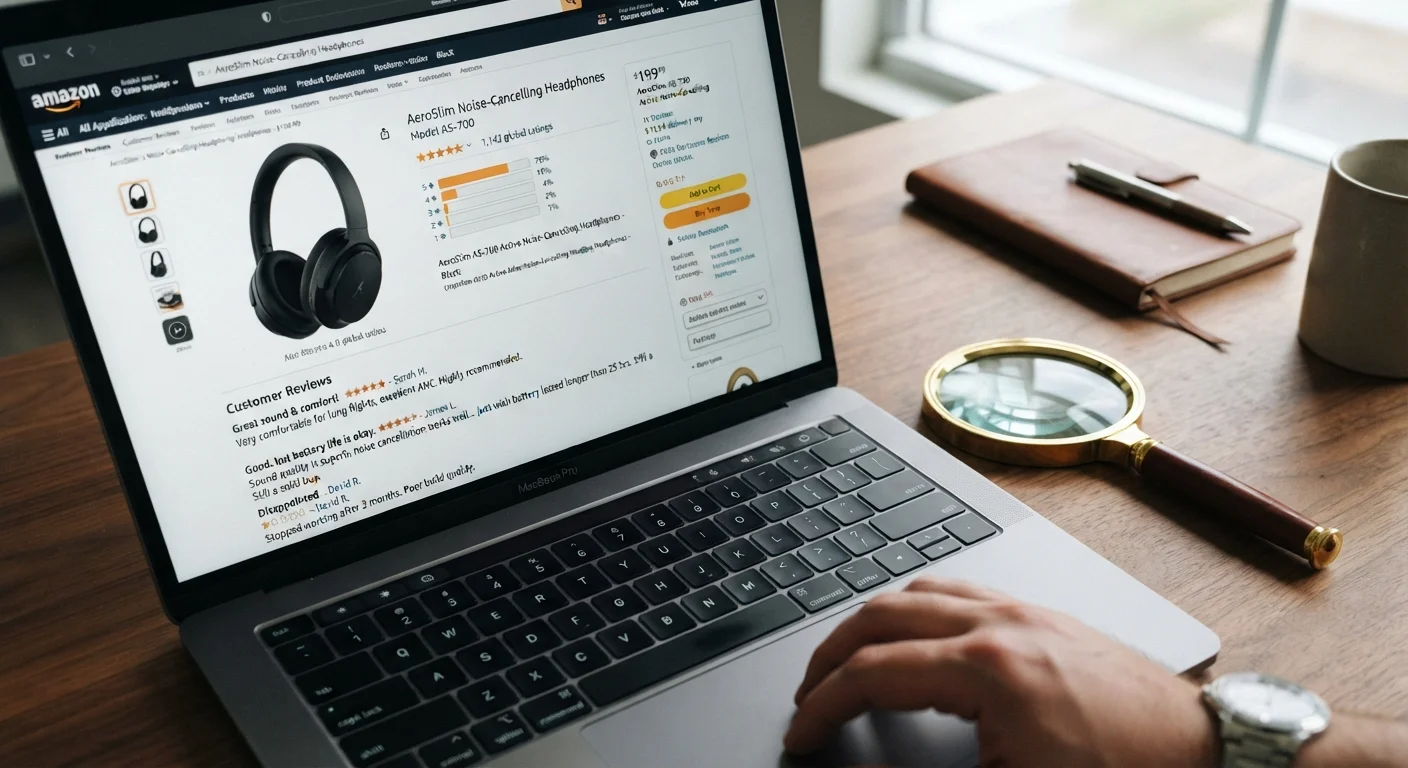 Spotting Fake Reviews Before They Influence Your Purchase