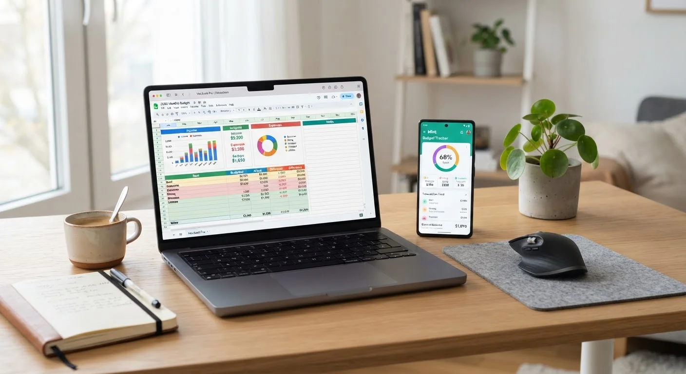 Spreadsheet Budgeting vs. App-Based Budgeting