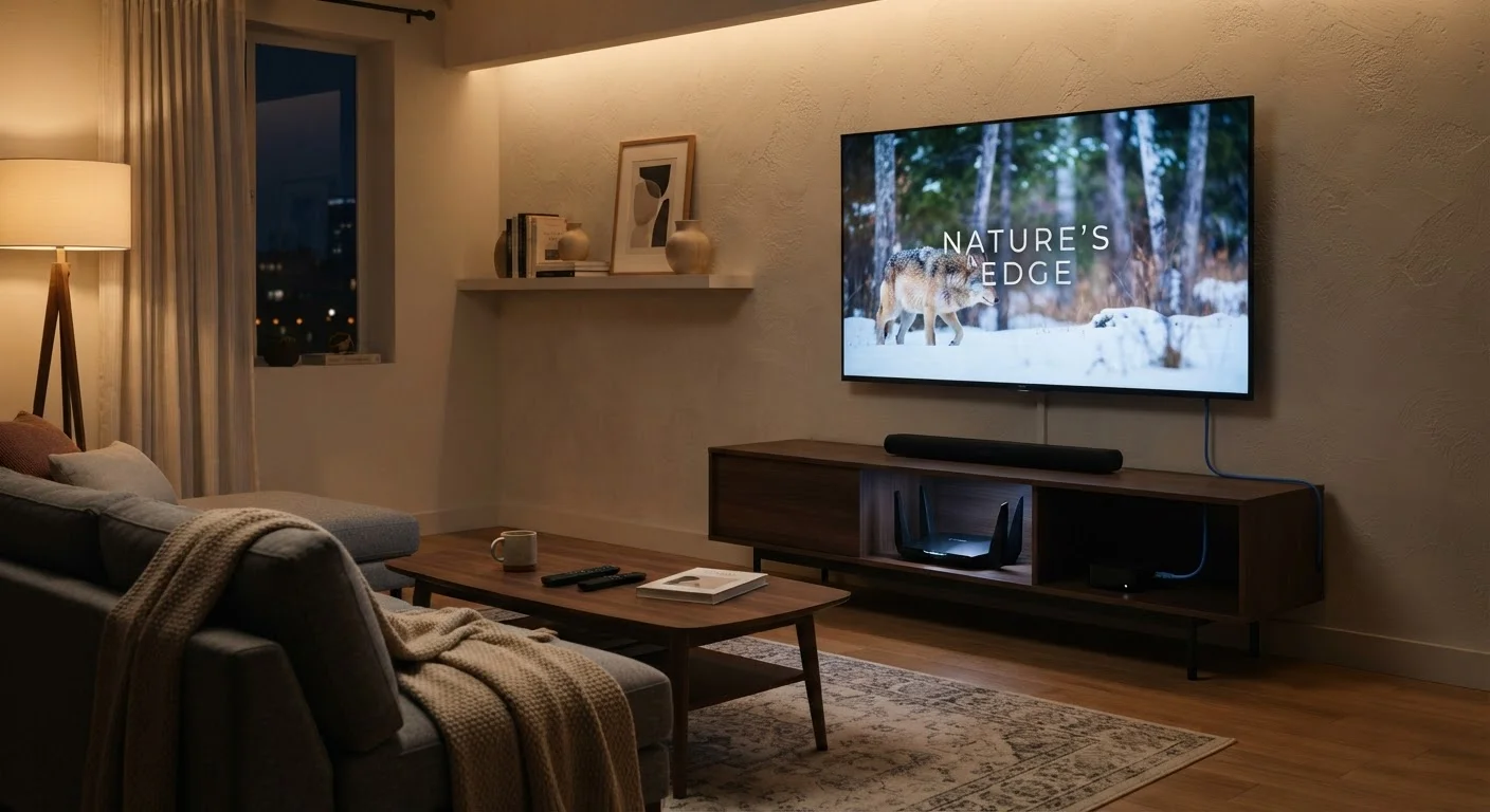 Streaming at Home: Choosing Between Wi-Fi and a Wired Ethernet Connection