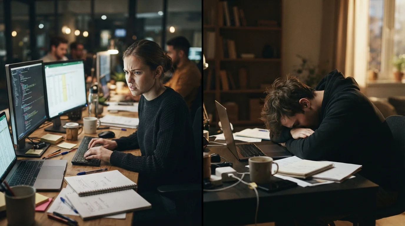 Stress vs. Burnout: Understanding the Line Between Them