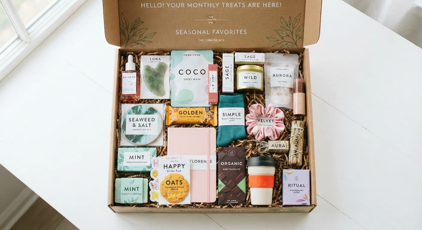 Subscription Boxes: The Mechanics Behind Curated Monthly Deliveries