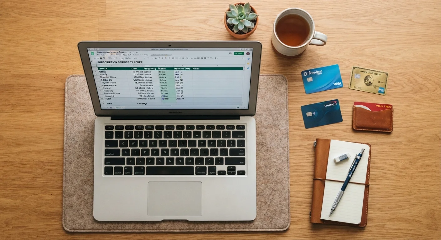 Subscription Creep: Auditing the Digital Services You're Actually Paying For