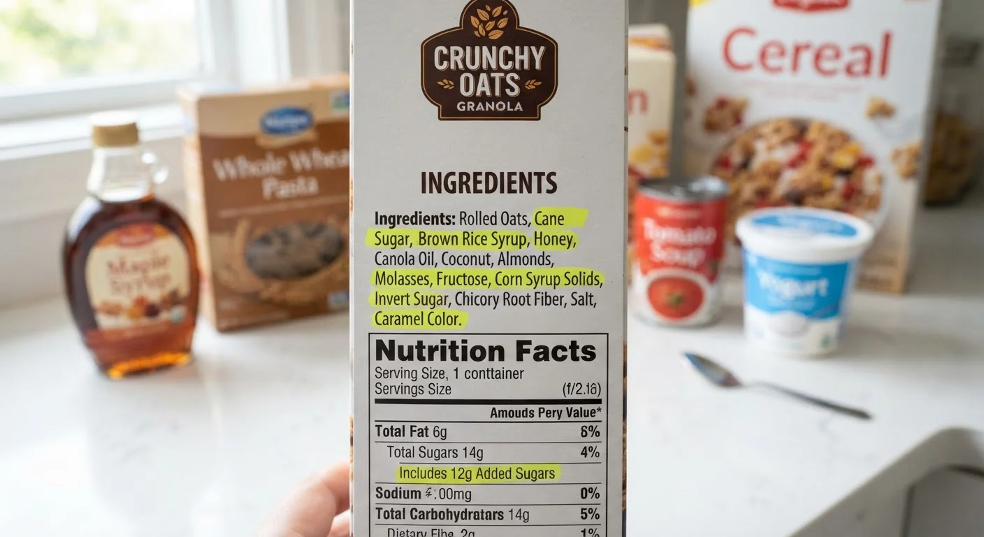 Sugar by Any Other Name: How to Spot Added Sugars on Ingredient Lists
