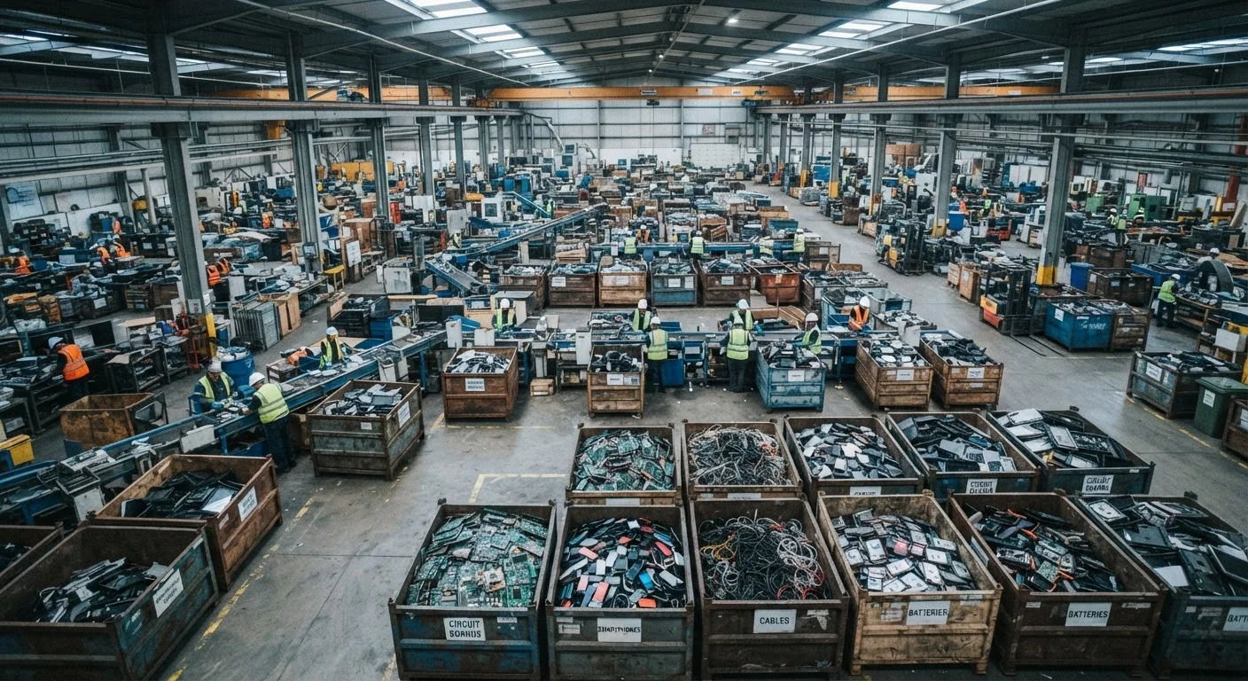 Sustainable Tech: How the Electronics Industry Is Reckoning With Its Environmental Footprint