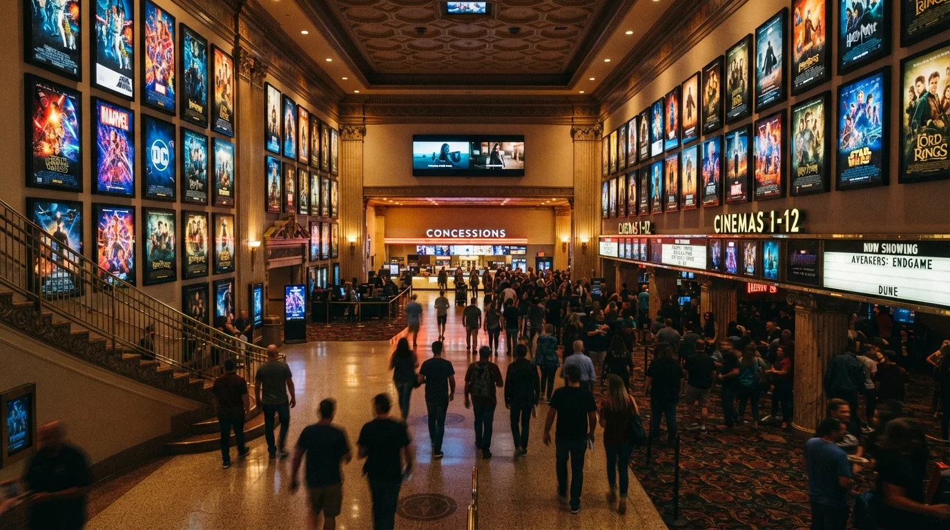 The Cinematic Universe Model: Why Studios Build Franchises Instead of Standalone Films