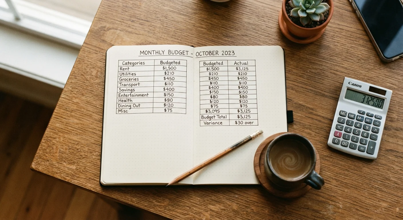 The Complete Guide to Personal Budgeting