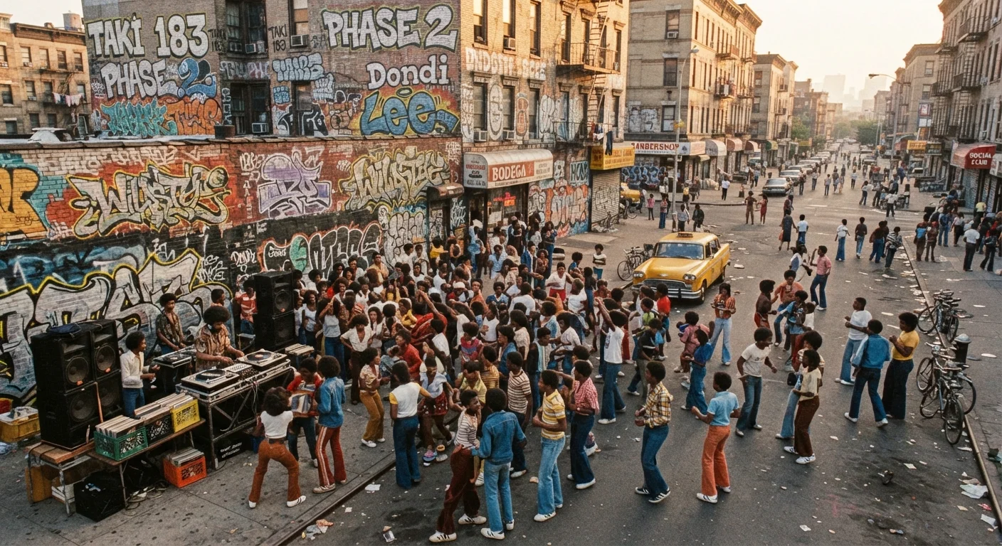 The Complete Picture of American Hip-Hop: Origins, Evolution, and Impact