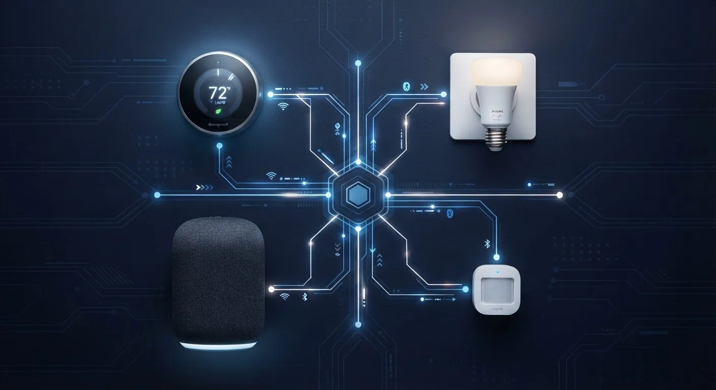 The Connected Gadget Ecosystem: How Devices Talk to Each Other