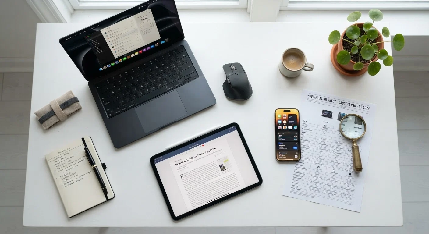 The Consumer's Field Guide to Gadget Specifications