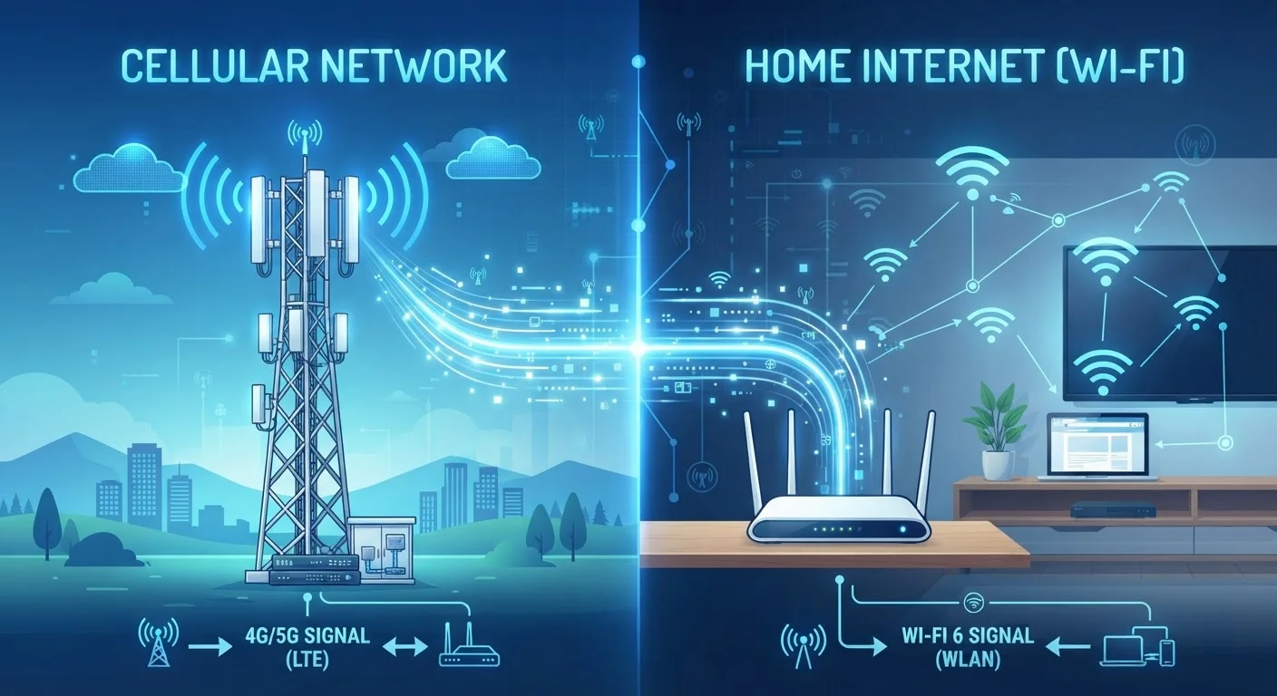 The Difference Between 5G and Wi-Fi 6 — and When Each One Wins