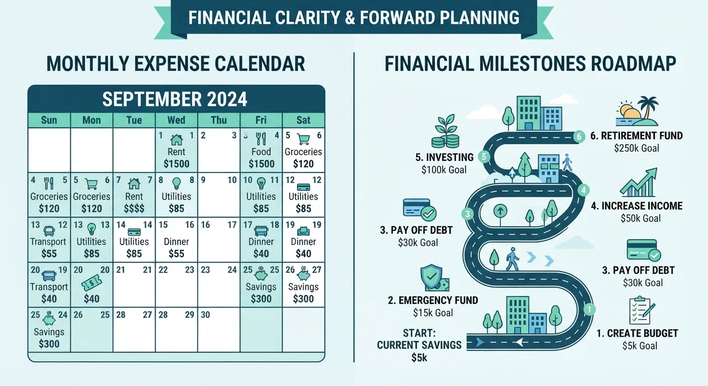 The Difference Between a Budget and a Financial Plan