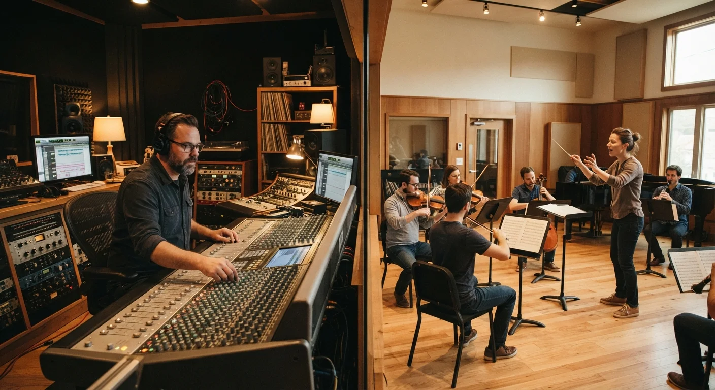 The Difference Between a Music Producer and a Music Director