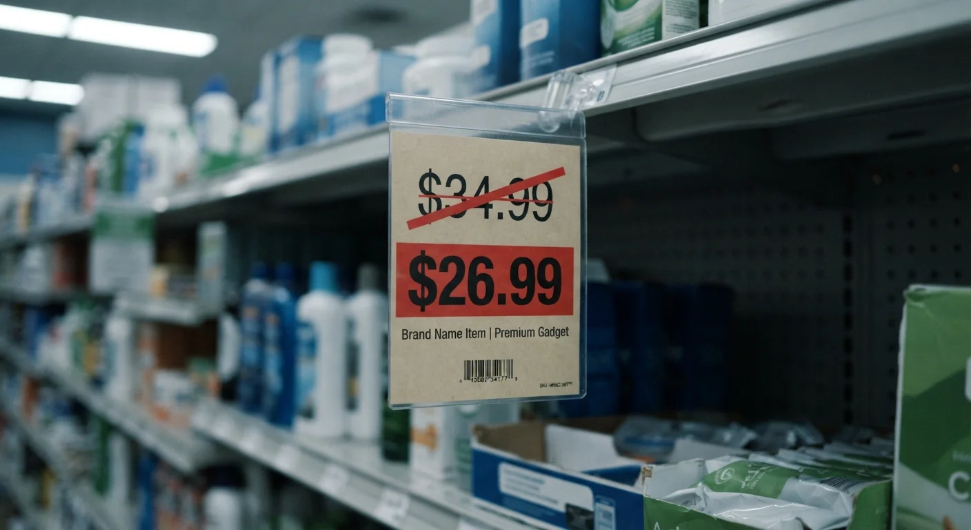 The Difference Between a Sale Price and Actual Savings