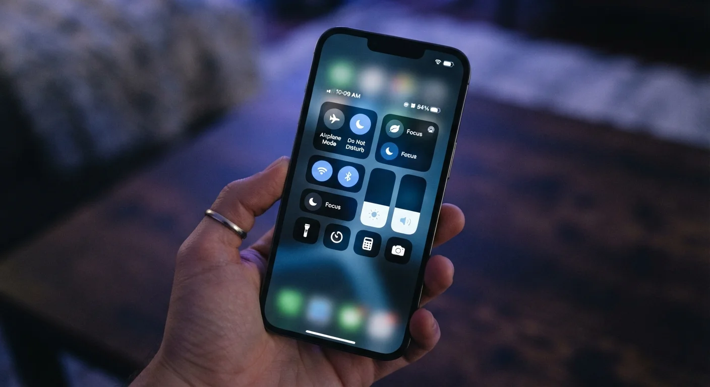 The Difference Between Airplane Mode, Do Not Disturb, and Focus Modes