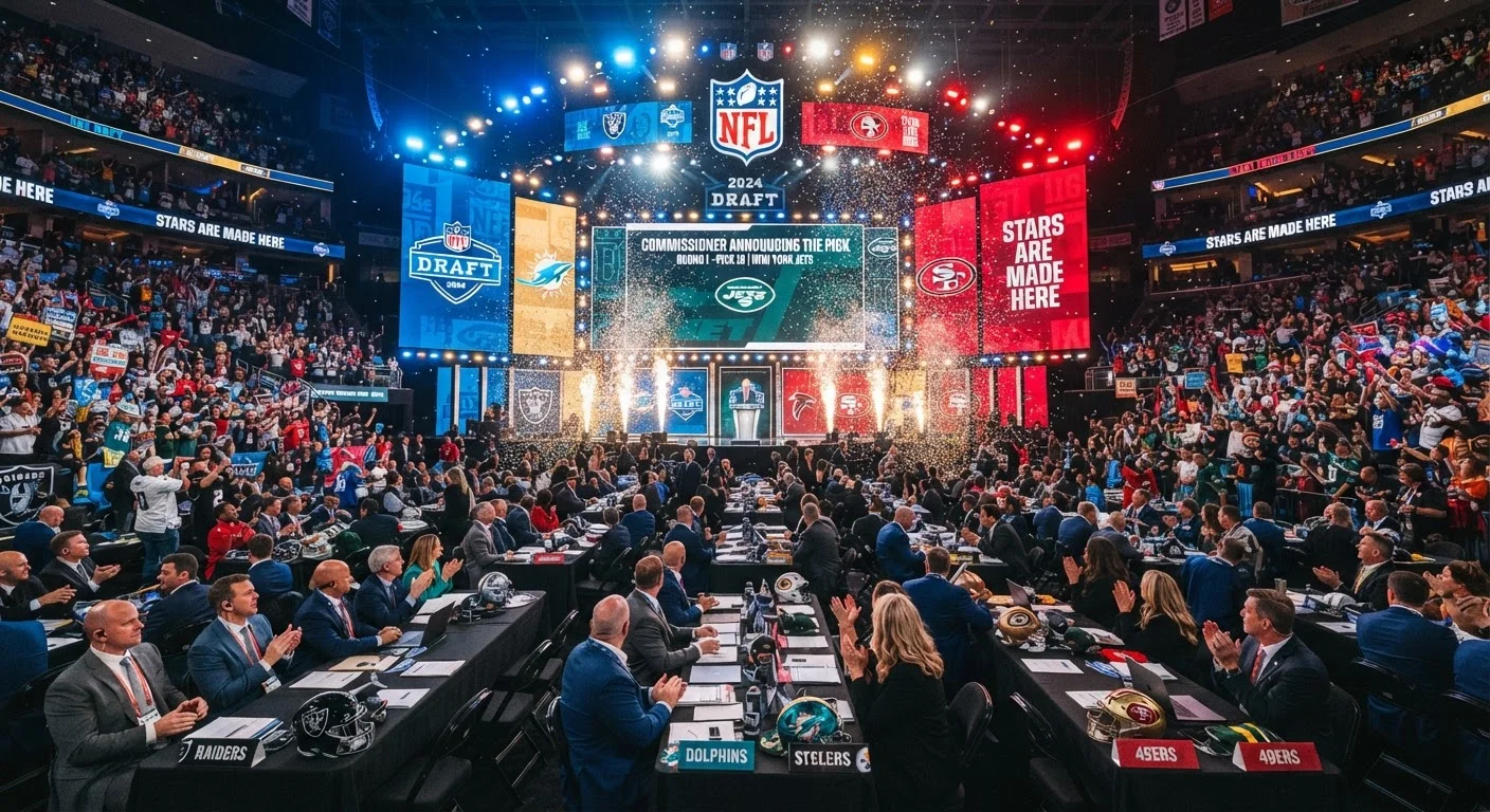 The Draft, Free Agency, and Trades: How Athletes Move Between Teams