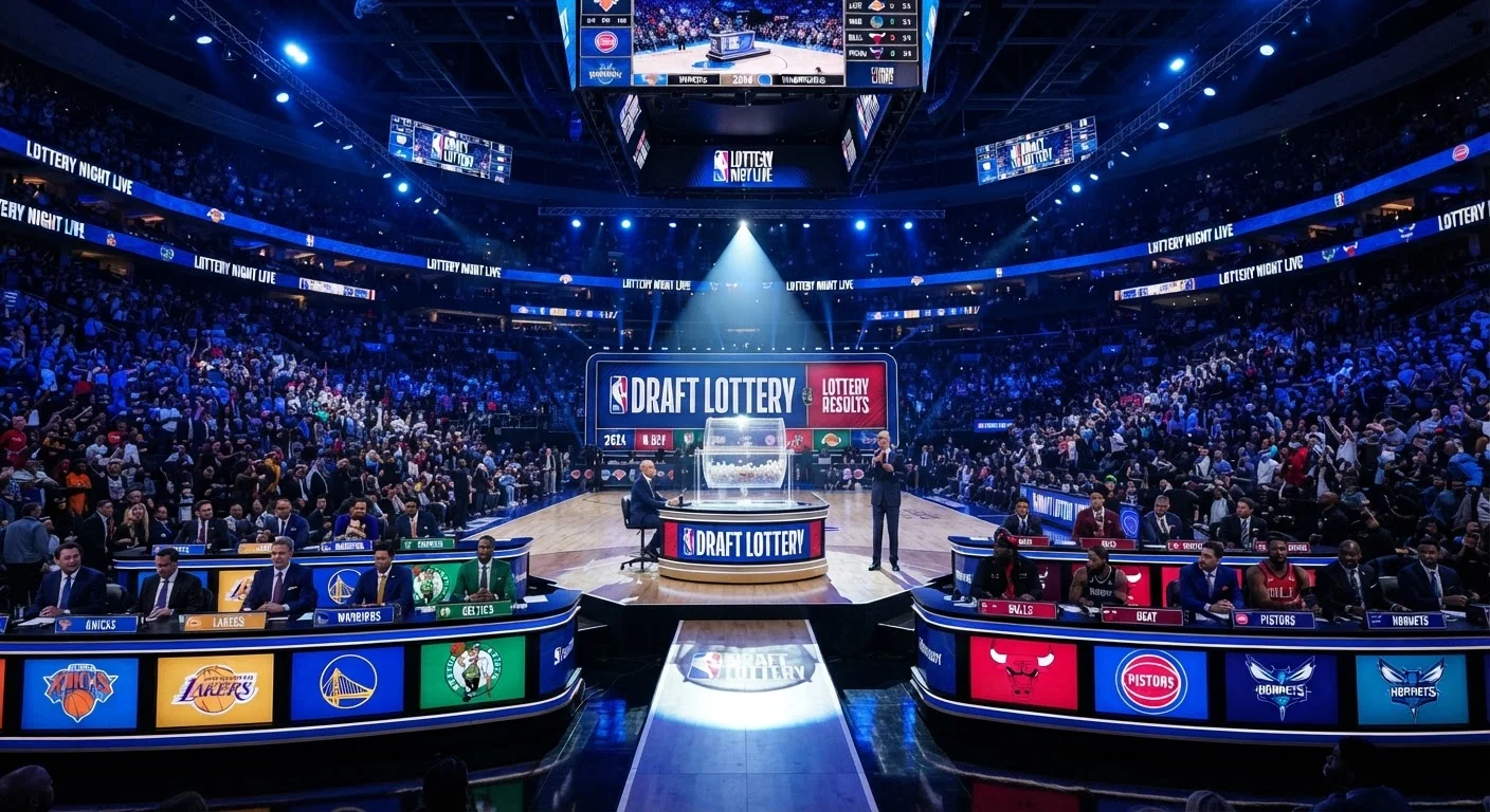 The Draft Lottery: How NBA and NHL Teams Earn the Right to Pick First