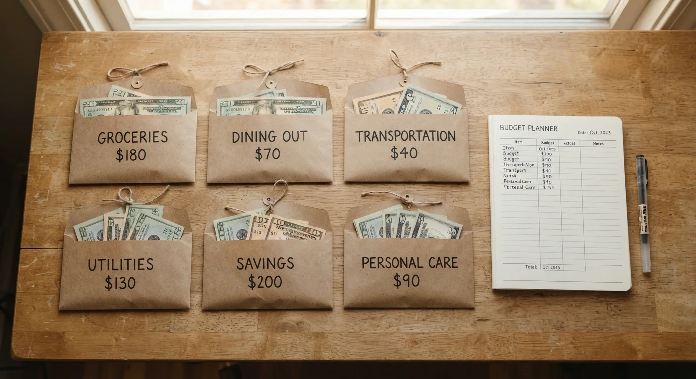 The Envelope System: Cash Budgeting in the Modern Age