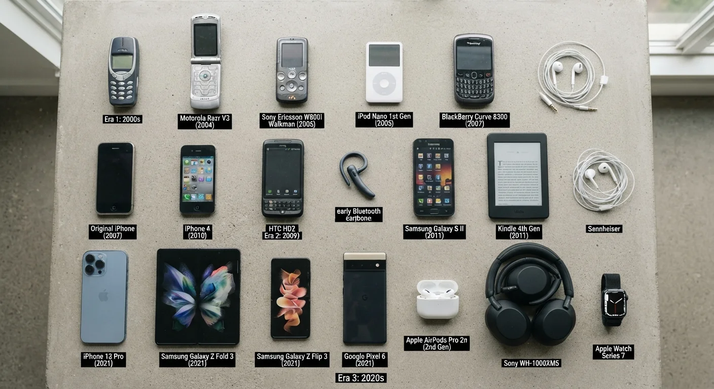 The Evolution of Consumer Gadgets: A Decade of Meaningful Shifts