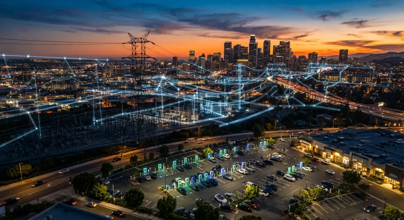 The Grid Readiness Question: Can US Electricity Infrastructure Handle Mass EV Adoption?