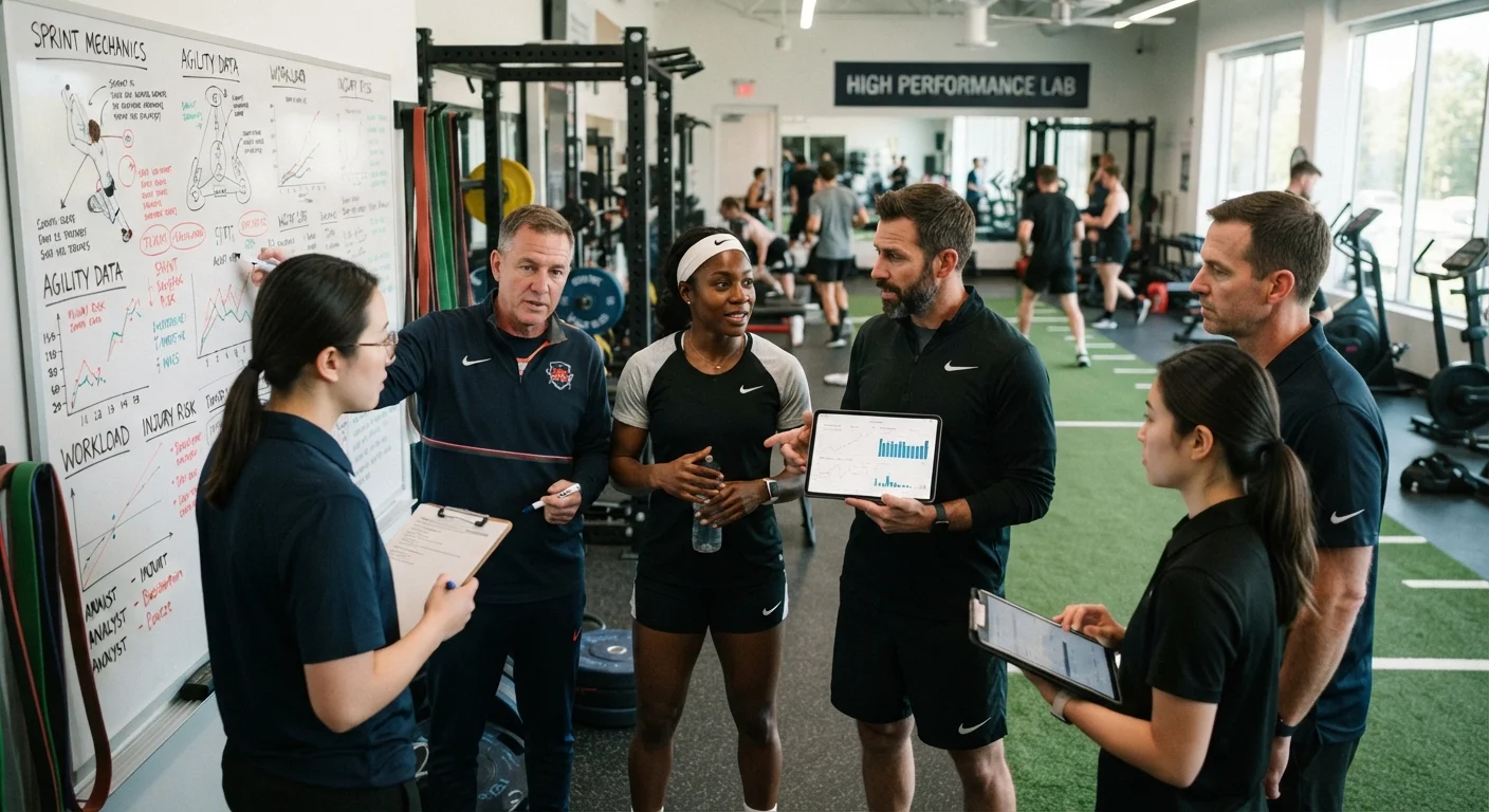 The Hidden Support Staff Behind Every Elite Athlete