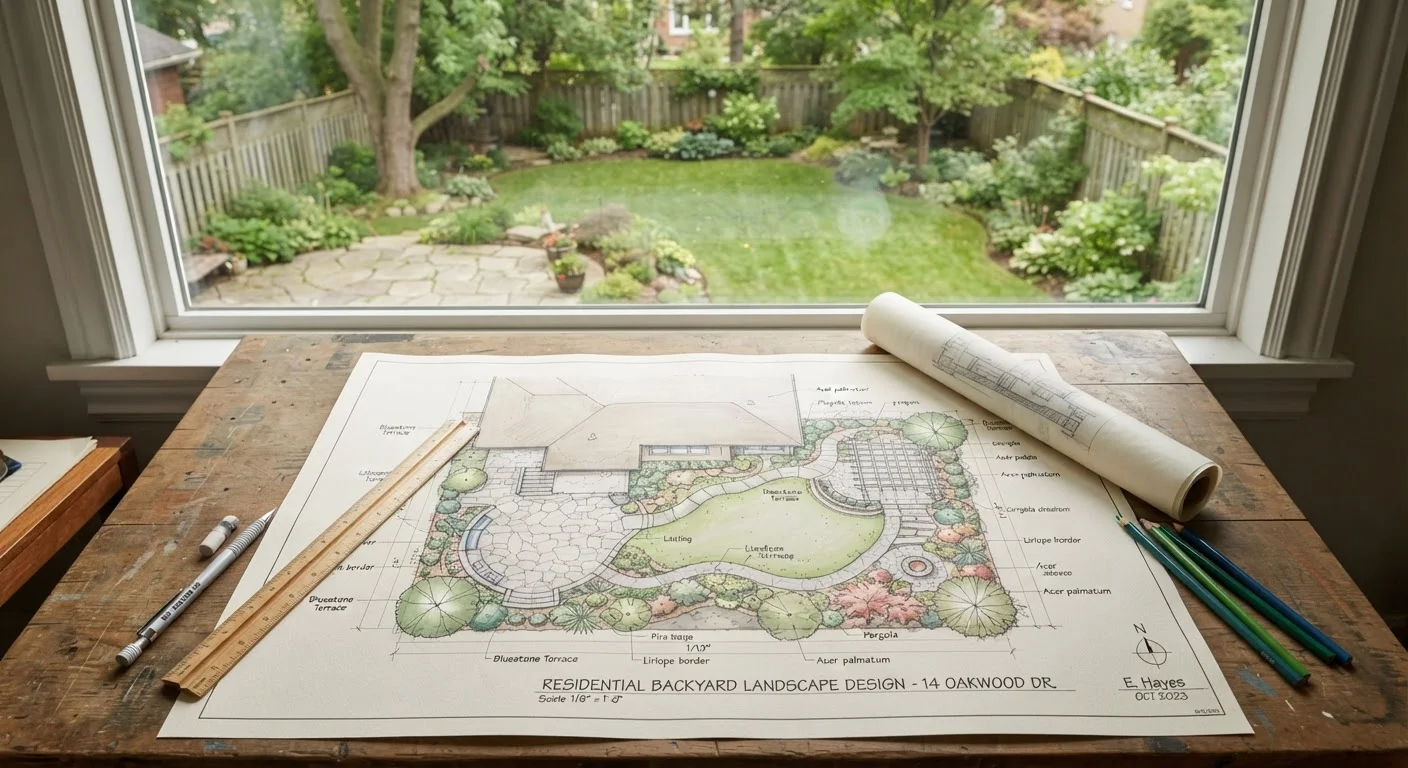 The Landscape Design Process: From Site Assessment to Final Plan
