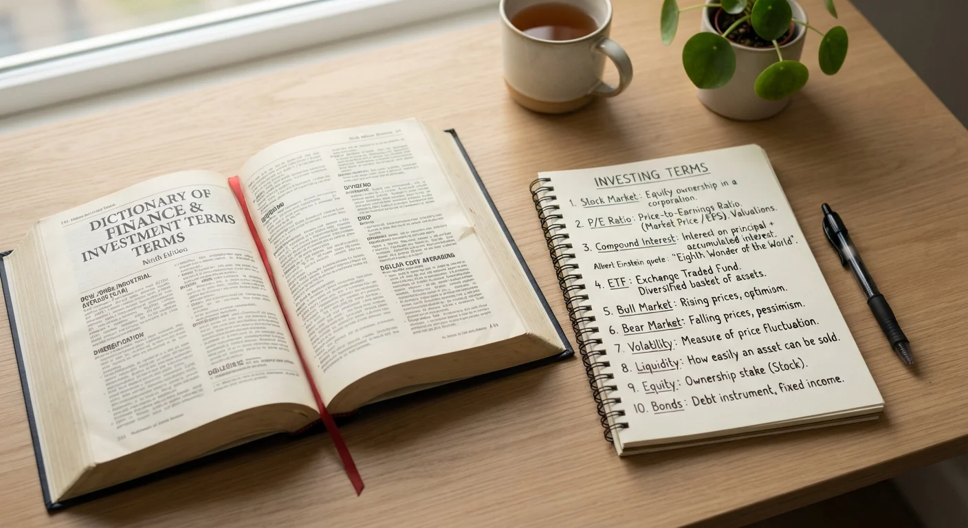 The Language of Investing: A Plain-English Glossary