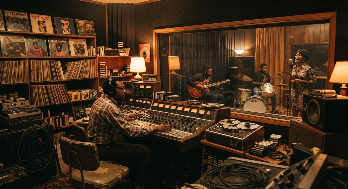 The Lasting Influence of Motown on American Popular Music