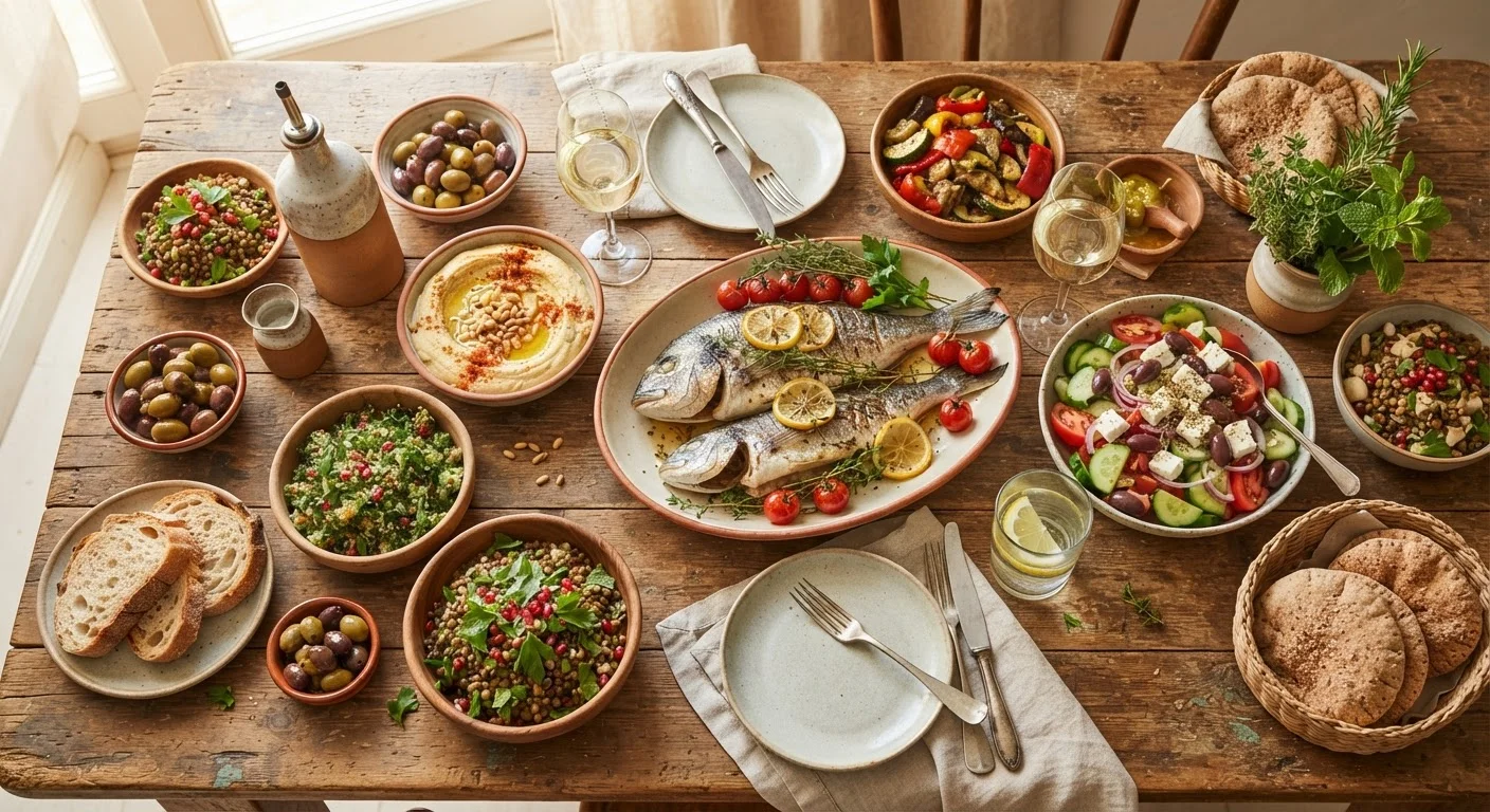 The Mediterranean Diet: Core Principles and Why It Gets So Much Attention