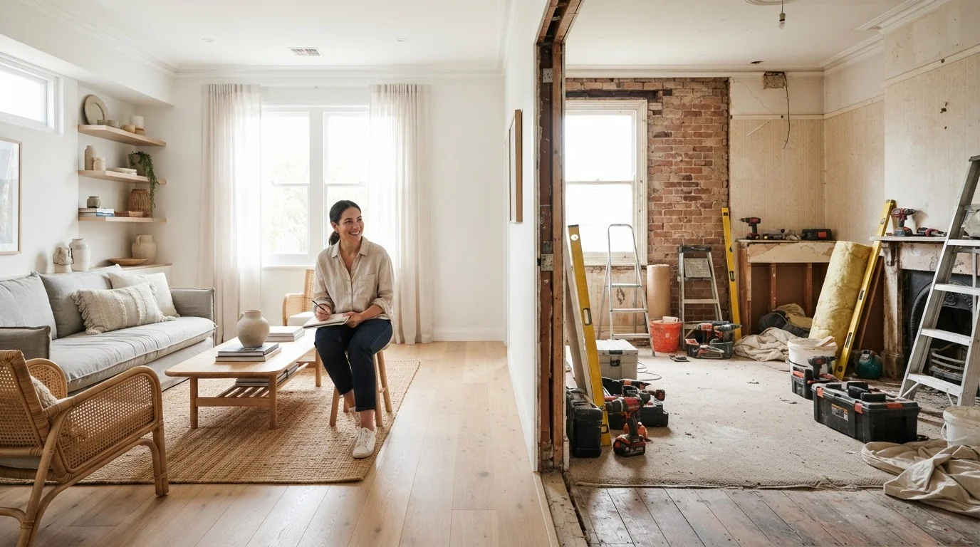 The Phased Home Upgrade Approach: Spreading Projects Over Time