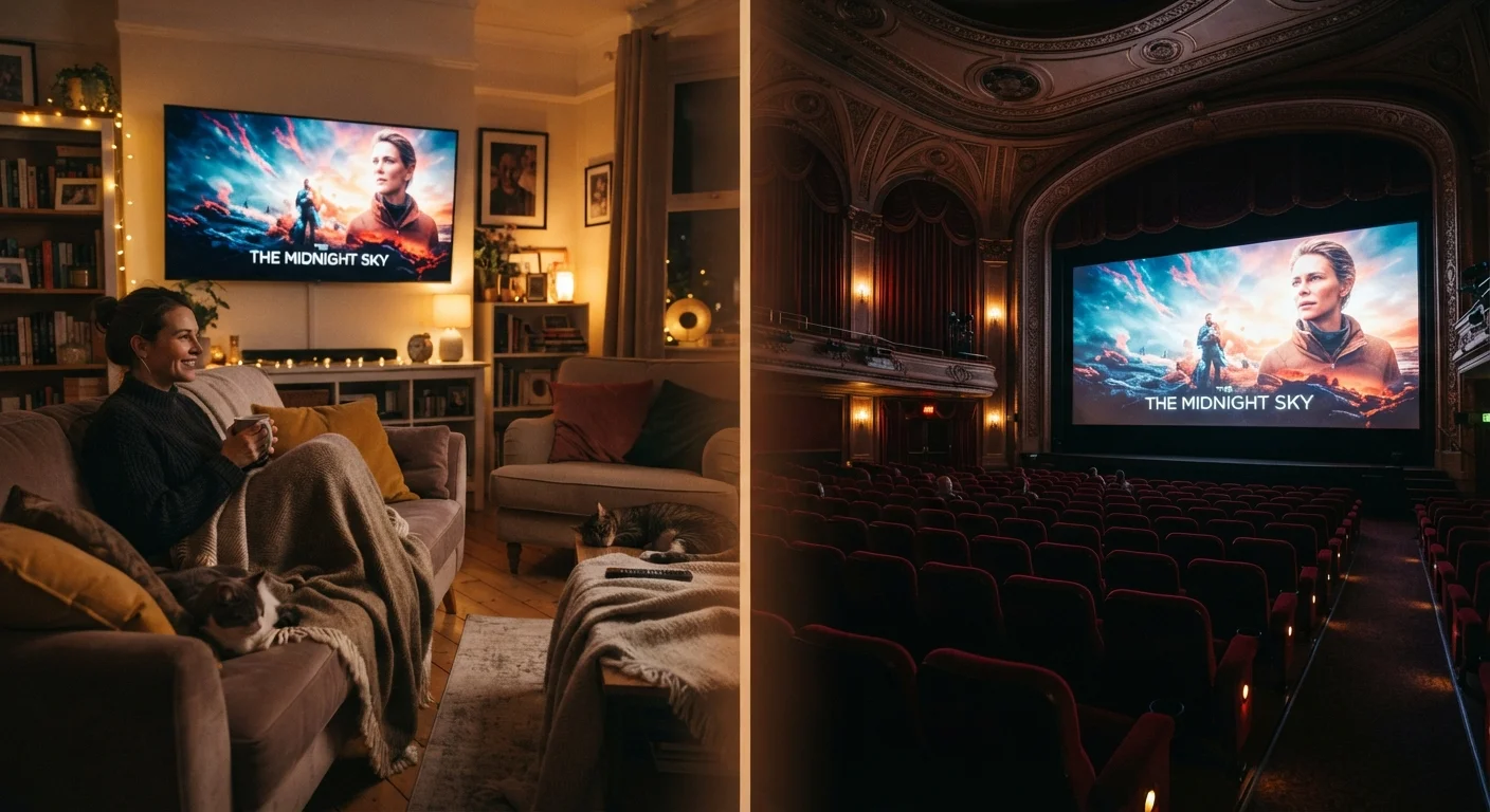 The Pros and Cons of Watching Films at Home vs. in Theaters