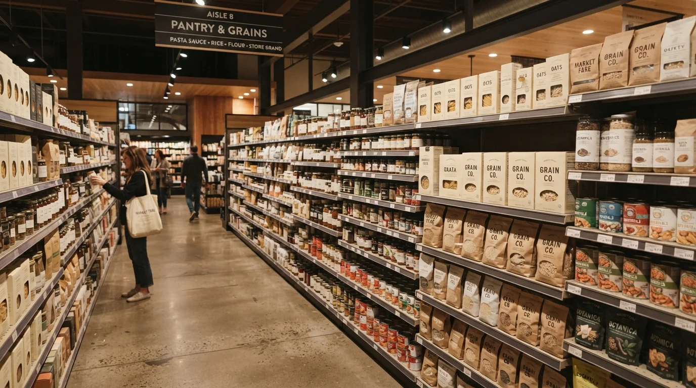 The Quiet Expansion of Private-Label Brands Across Retail Categories