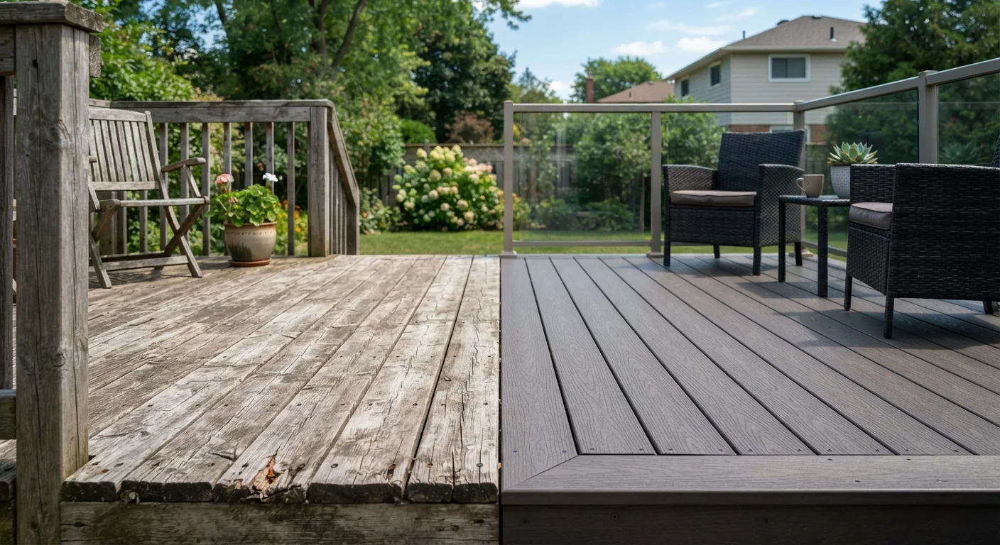 The Real Lifespan of Common Decking Materials