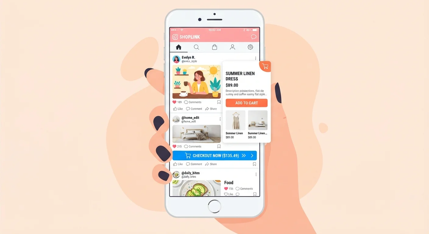 The Rise of Social Commerce: How Shopping Moved Inside Your Feed