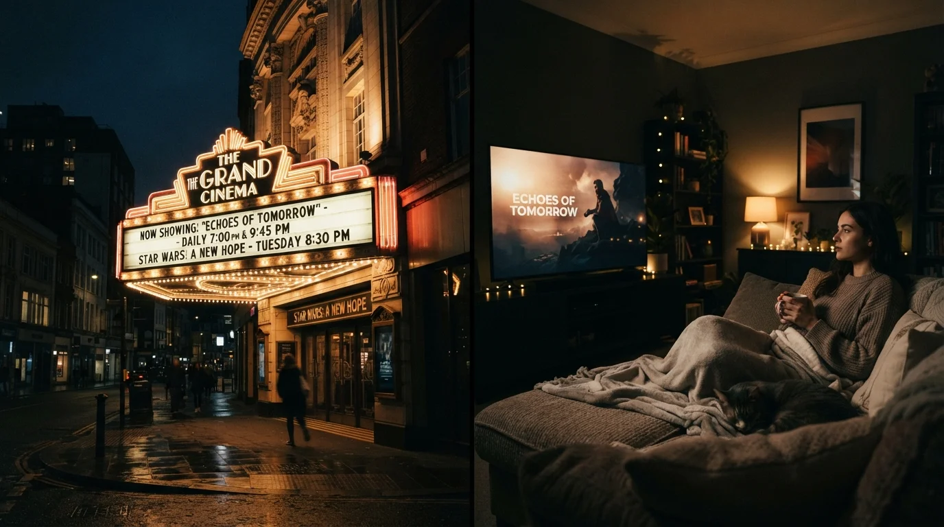 The Rise of Streaming-Exclusive Films: How Theatrical and Digital Releases Diverged