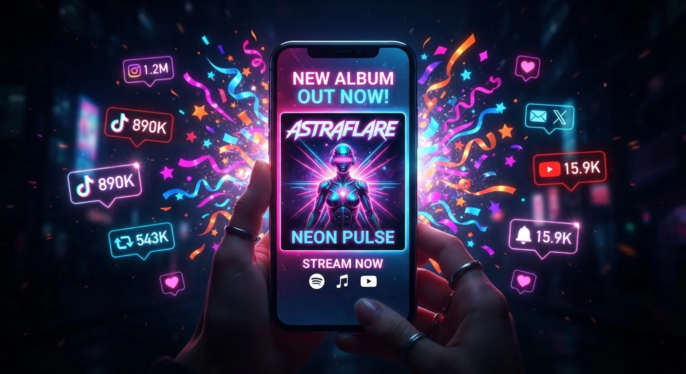 The Rise of the Surprise Album Drop