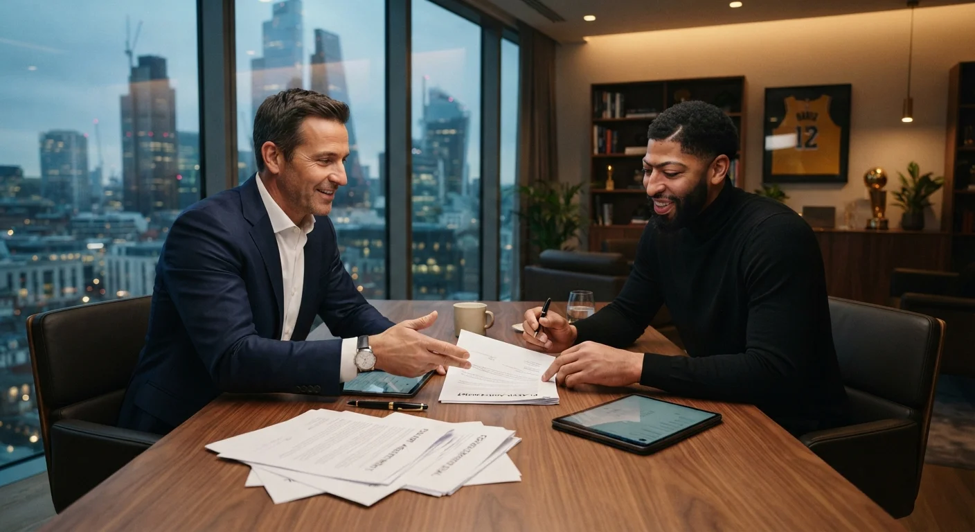 The Role of Agents in a Professional Athlete's Career
