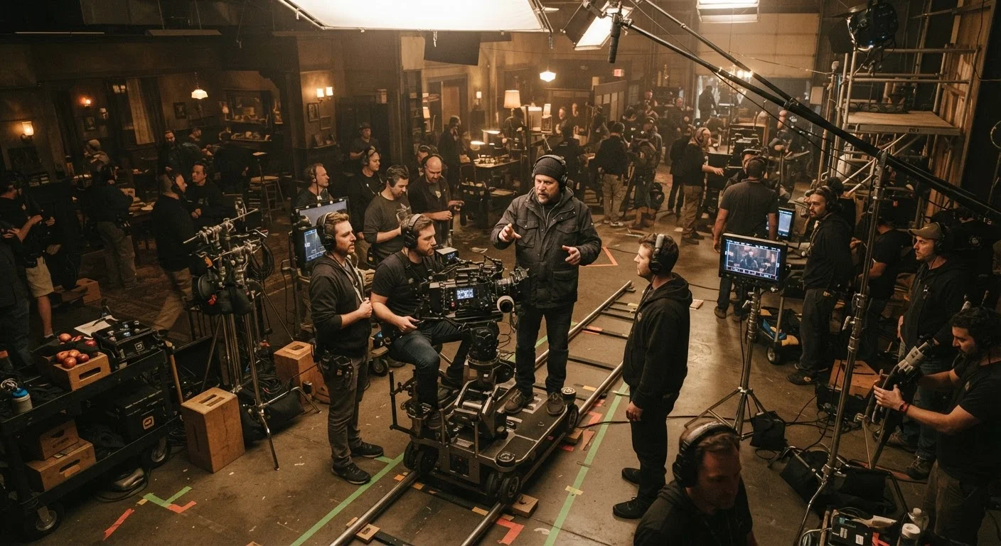 The Role of the Director: What They Actually Control on a Film Set