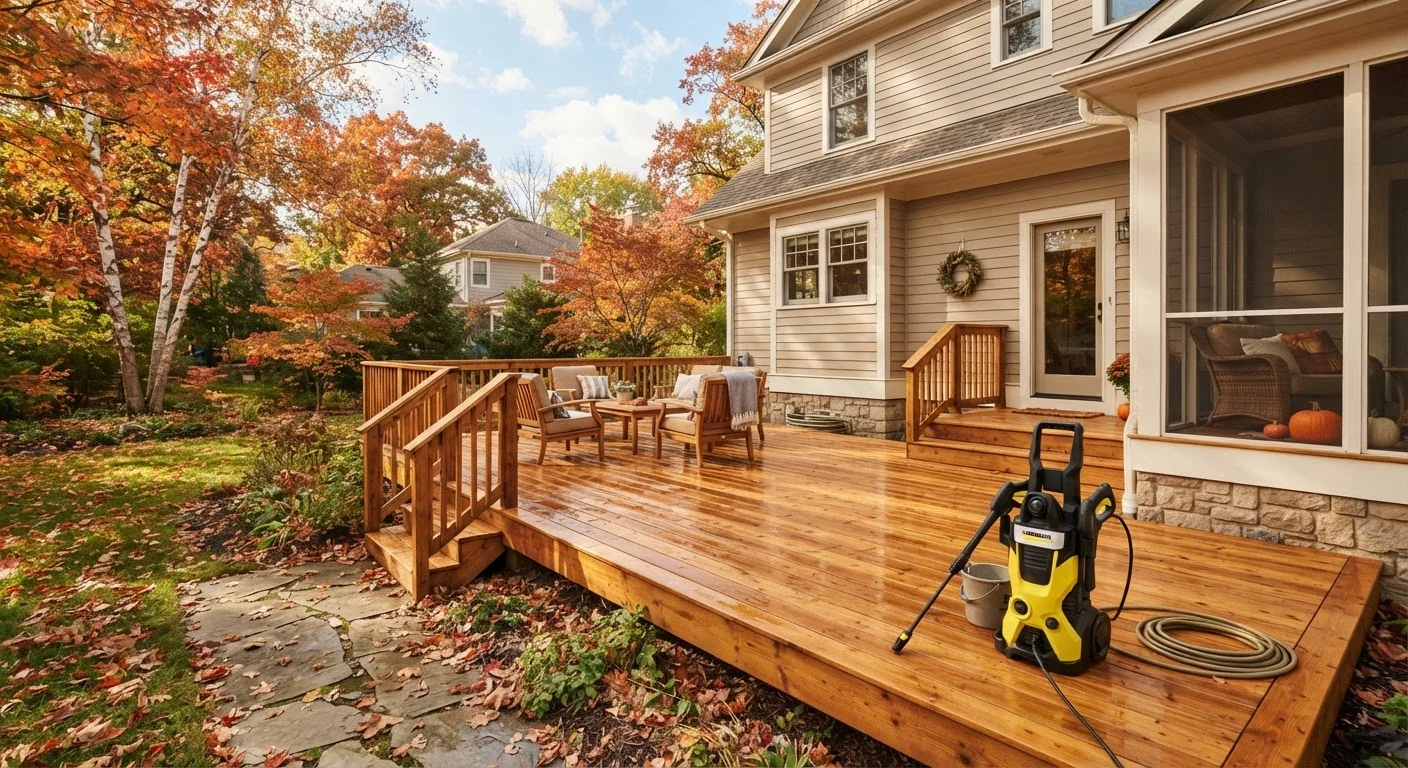 The Seasonal Deck Maintenance Checklist Every Homeowner Should Keep