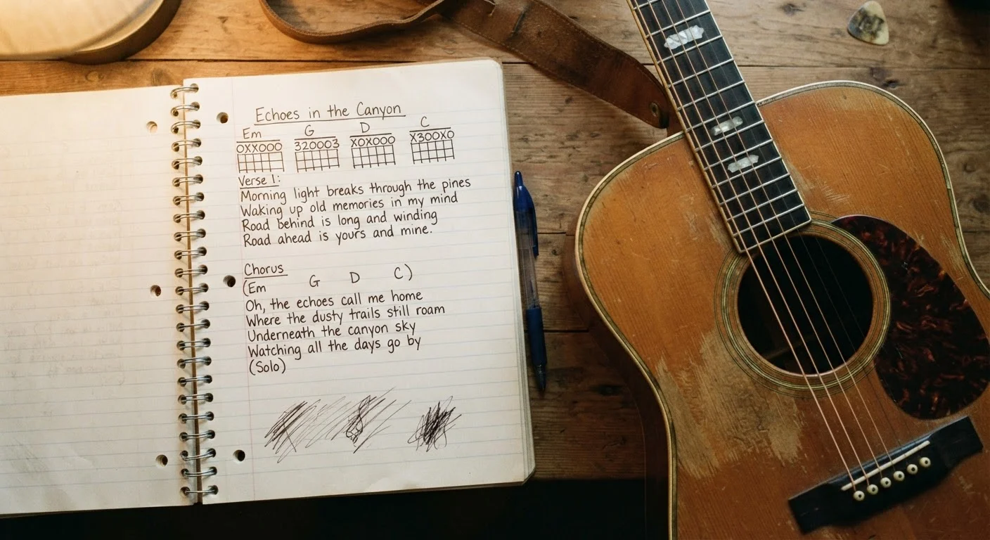 The Songwriter's Craft: Patterns, Structures, and Techniques Behind Hit Songs