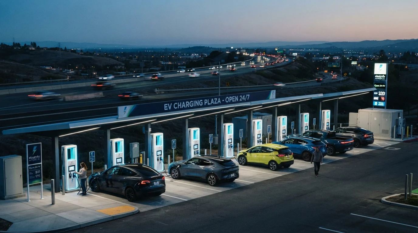 The State of EV Charging Infrastructure in America: Where Things Stand