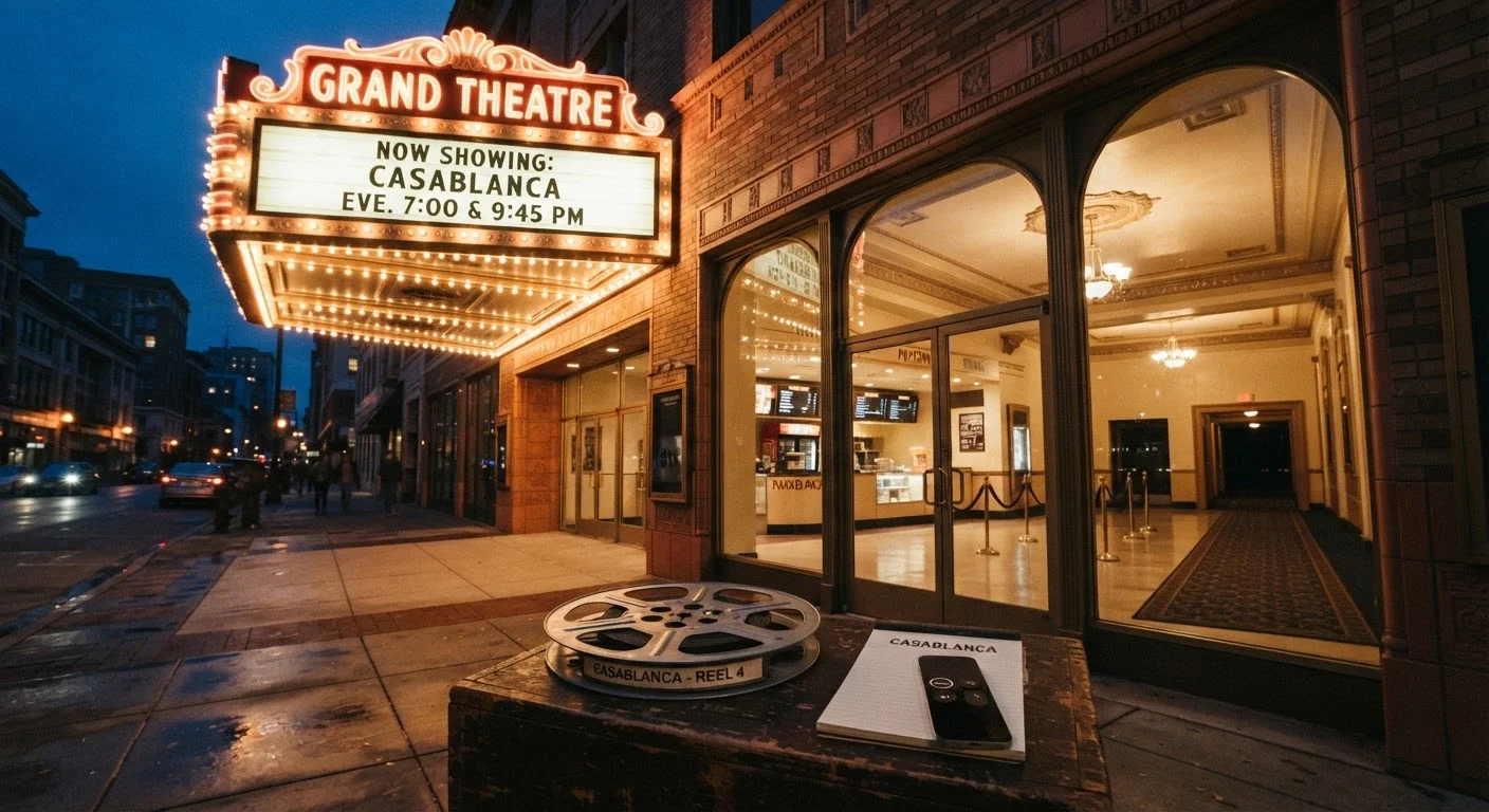 The Theatrical Window: Why Some Movies Take Months to Hit Streaming