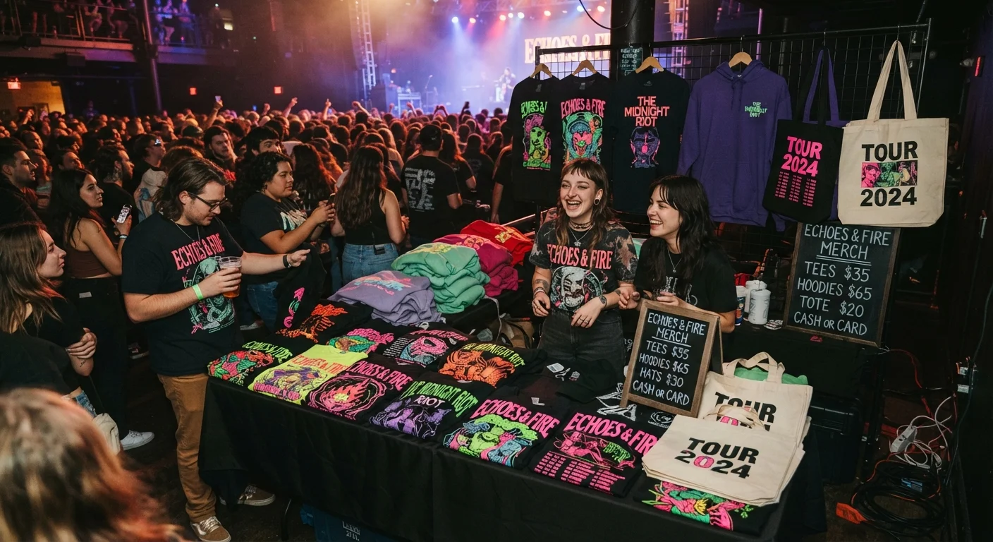 The Upside and Downside of Artist Merchandise Culture